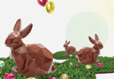concours lapins en chocolat