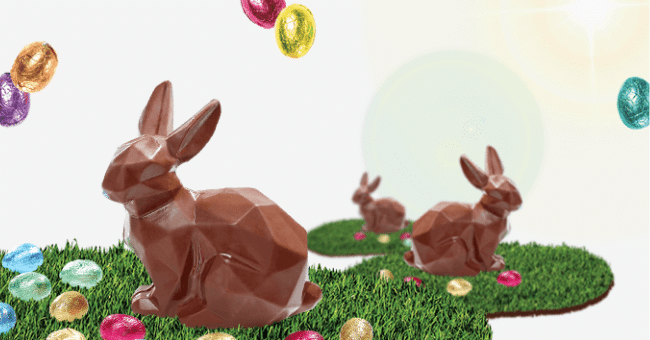 concours lapins en chocolat