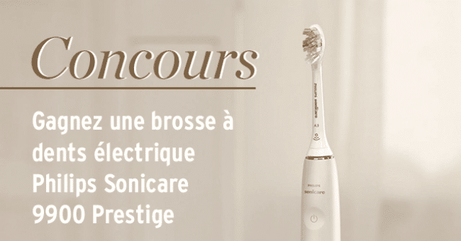 concours brosse a dents philips 1