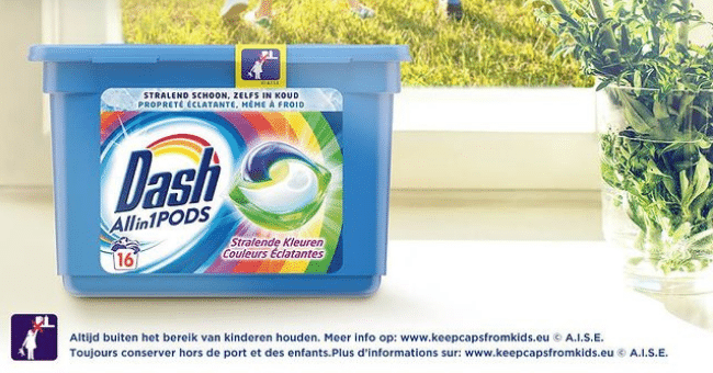 20'000 boîtes de capsules Dash Platinum Pods gratuites - Echantillons  gratuits en Belgique
