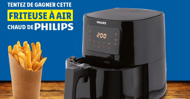 concours friteuse philips