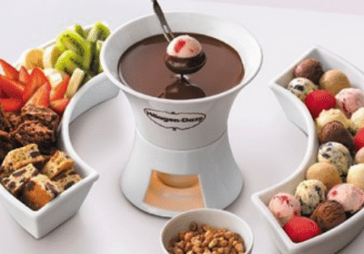 concours fondue chocolat haagen dazs