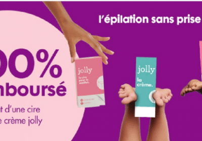 jolly cire creme remboursees