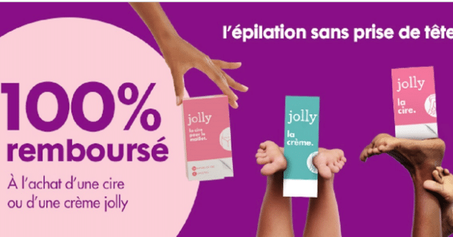 jolly cire creme remboursees