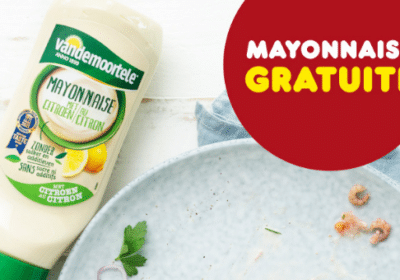 mayonnaise gratuite
