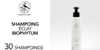 test produits shampoings biophytum