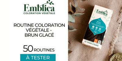 50 colorations vegetales Emblica a tester