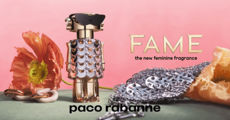 echantillons fame paco rabanne