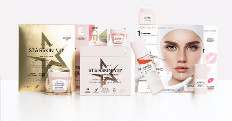 produits starskin offerts