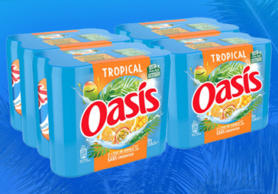 packs oasis tropical