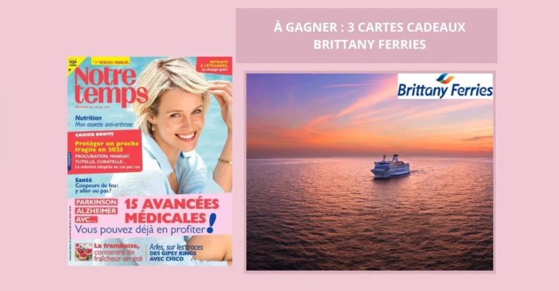 concours brittany ferries