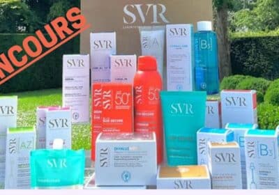 Remportez 25 produits de la marque SVR