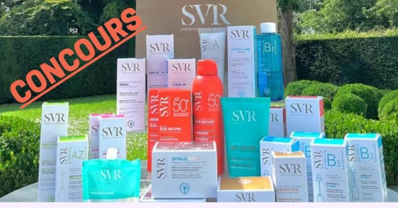 Remportez 25 produits de la marque SVR