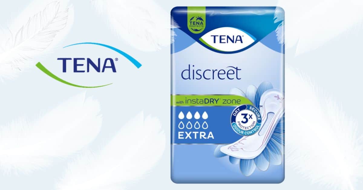 Echantillons GRATUITS TENA Discreet