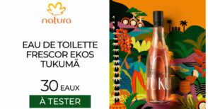 30 flacons dEau de toilette Tukuma offerts