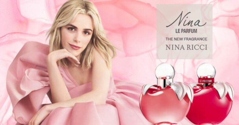 Echantillons GRATUITS du parfum Nina de Nina Ricci