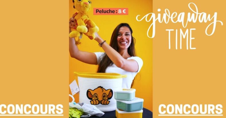 Gagnez 1 lot de produits pour bebe