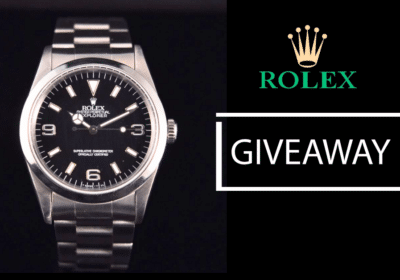 Tentez de gagner une Rolex Explorer Full Set de 1996