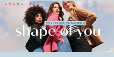 Concours LOLALIZA Remportez 1 pantalon magique Shape of You 20 gagnants