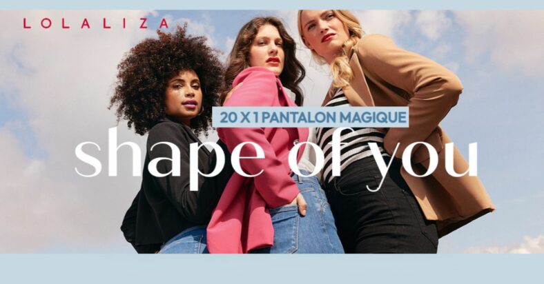 Concours LOLALIZA Remportez 1 pantalon magique Shape of You 20 gagnants