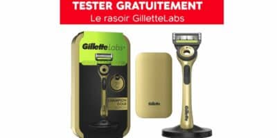 Testez GRATUITEMENT Le rasoir GilletteLabs