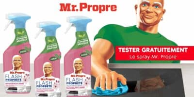 Testez GRATUITEMENT Le spray Mr. Propre