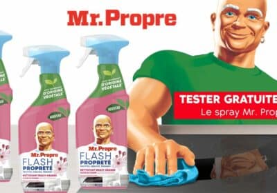 Testez GRATUITEMENT Le spray Mr. Propre