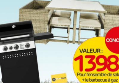 gagnez barbecue