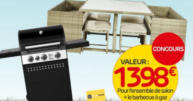 gagnez barbecue