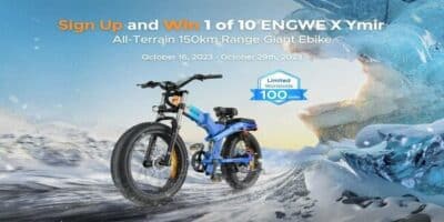 ENGWE X26 Ymir electric e bike 1