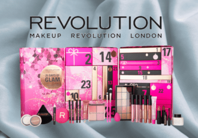 calendriers de lavent makeup revolution