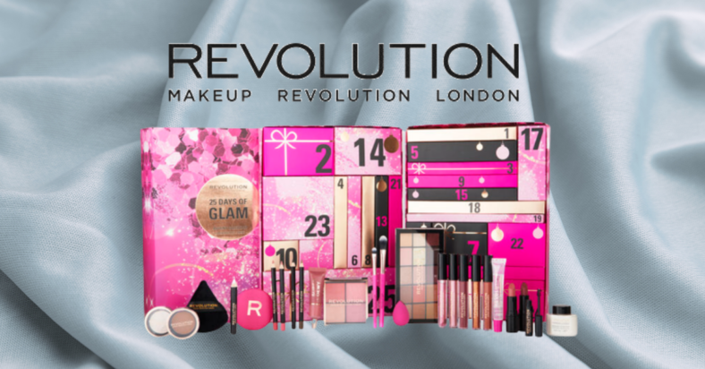 calendriers de lavent makeup revolution