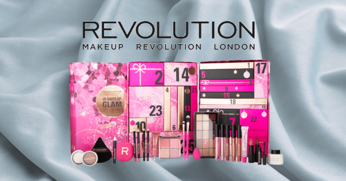Remportez 2 calendriers de l'avent Makeup Revolution