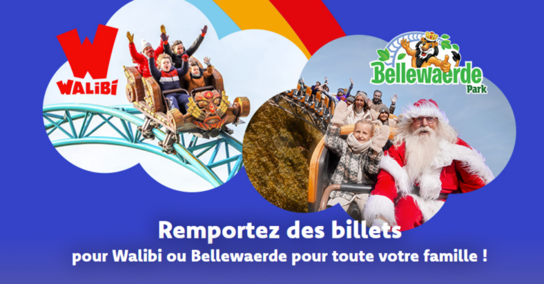 tickets pour walibi offerts