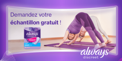echantillons gratuits always
