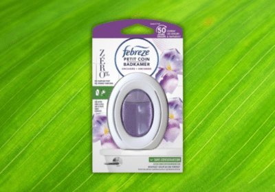 Désodorisant Toilet 0,0% Febreze 100% Remboursé 1 intermarche 100 rembourse febreze