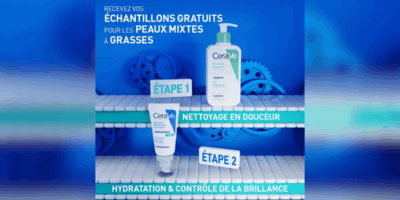 echantillons gratuits cerave 2