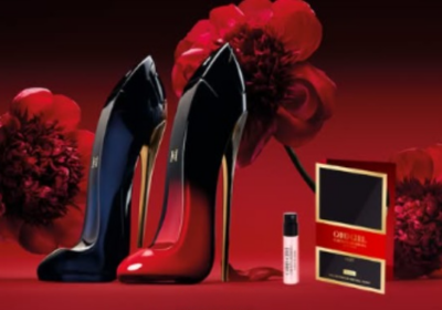 Échantillons GRATUITS du nouveau parfum féminin Very Good Girl Elixir de Carolina Herrera 1 echantillons gratuits carolina herrera