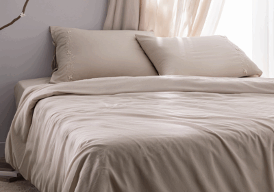 "Madame Coco Belgium" : Remportez un superbe ensemble de couette brodée Loris 100 % coton 1 remportez madame coco belgium