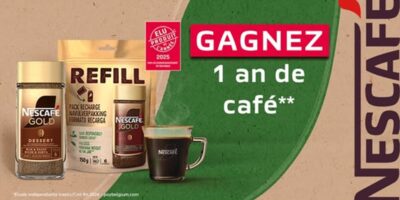concours gagnez nescafe gratuit