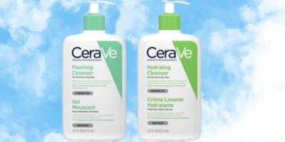 Demandez vos echantillons gratuits des nettoyants CeraVe