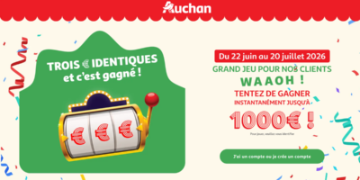 grand jeu auchan