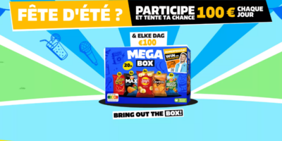 gagner megabox lays