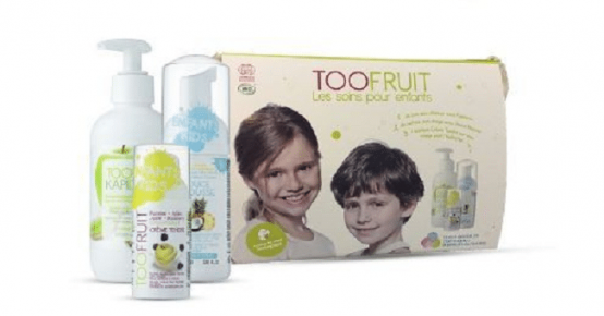 Remporter une trousse de toilette pour enfant!